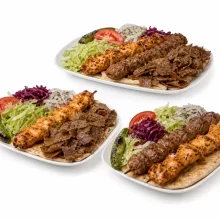 COMBINATION KEBABS