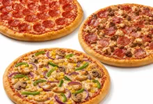 PIZZAS
