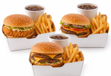 BURGER VALUE BOX