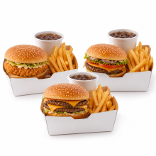 BURGER VALUE BOX