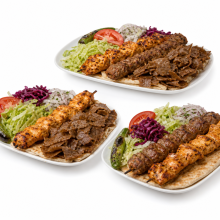 COMBINATION KEBABS