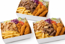 LOADED DONER & STRIPS BOX