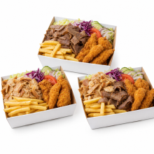LOADED DONER & STRIPS BOX