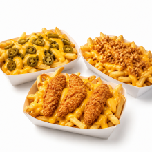 LOADED FRIES