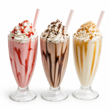 MILKSHAKES