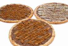 NUTELLA PIZZAS