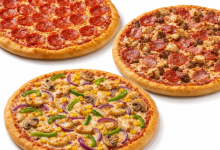 PIZZAS