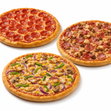 PIZZAS